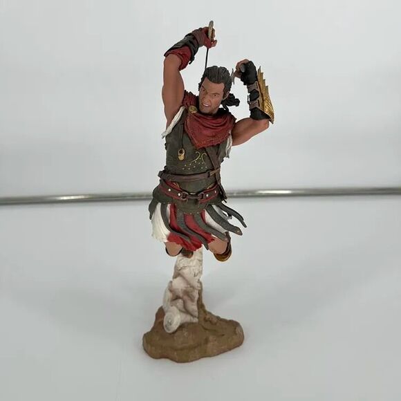 Ubicollectibles Assassin’s Creed Odyssey Alexios PVC Statue Figure Ubisoft 12" - Picture 3 of 12